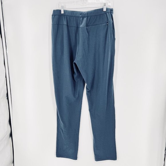 Tommy John Go Anywhere Mens sz M Lounge Pants Blue Waist 31" - 34" Comfort Fit - Picture 2 of 8